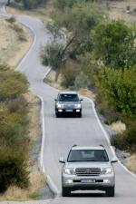 Toyota Land Cruiser 200 2007 года